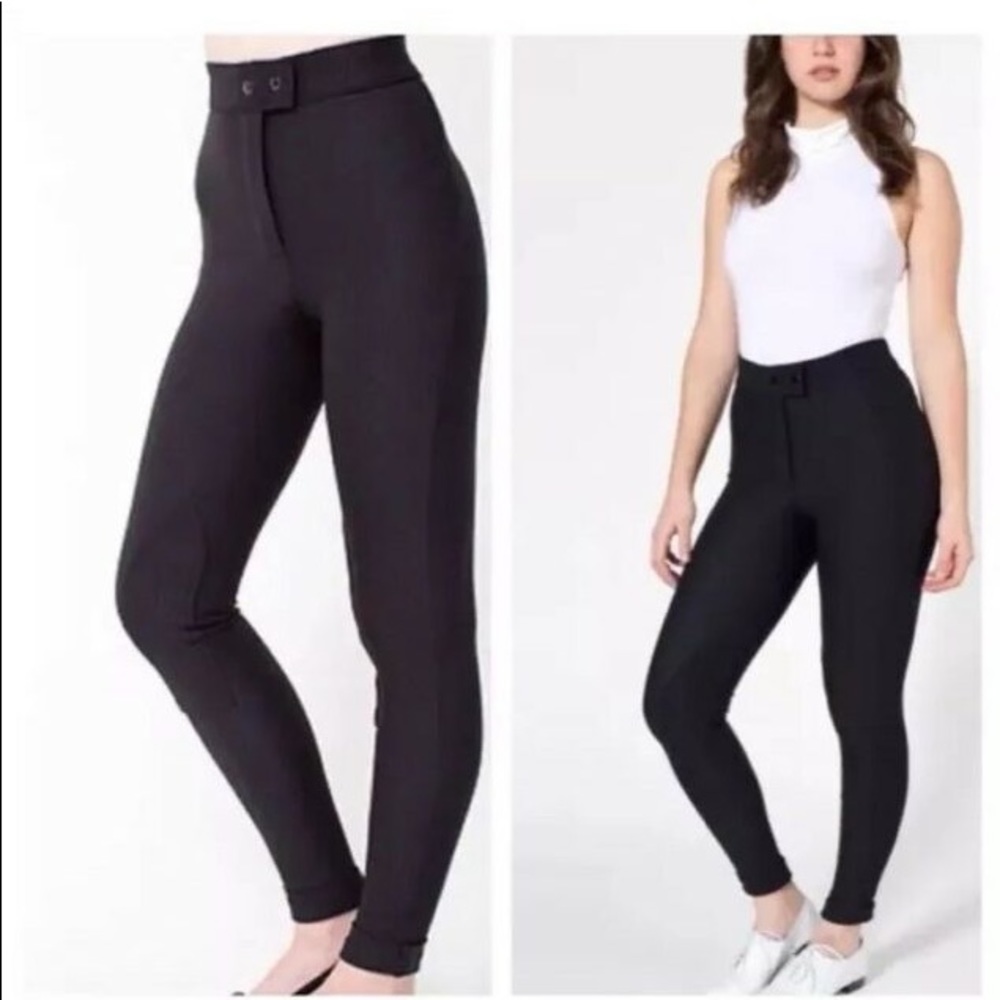 American Apparel Black Riding Pants. S 🐎